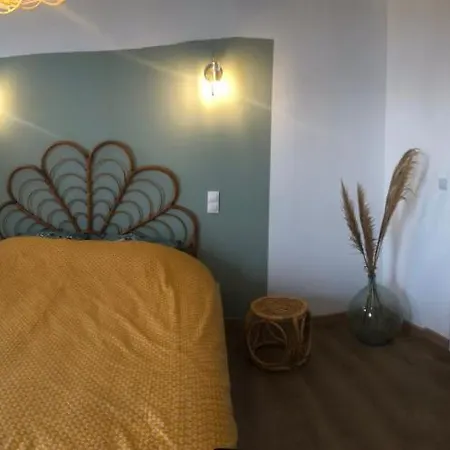 Alojamento de Acomodação e Pequeno-almoço Chambres d’hôtes Arremounon Lamothe (Landes)